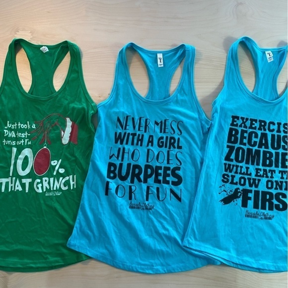 Lot of 3 Tank Tops size Small (ED) - Picture 3 of 11
